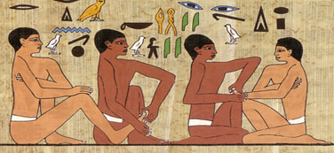 reflexology hieroglyphs